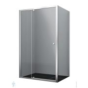 Душевой уголок WasserKRAFT Aula 11P 1118x806x1900 стекло прозрачное/профиль хром 11P14