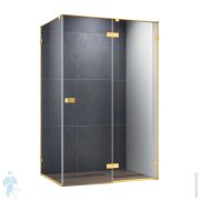 Душевой уголок CEZARES BELLAGIO-AН-1 (1370-1380х995-1005х1968) BELLAGIO-AH-1-140/100-C-BORO