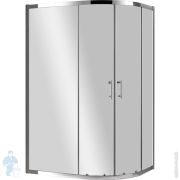 Душевой уголок CEZARES ECO (1185-1200х985-1000х1900) RH-2-120/100-C-Cr стекло прозрач., профиль хром