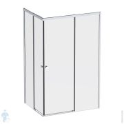 Душевое ограждение AM.PM X-Joy Square Slide 884х1184х1900 хром мат/стекло прозрач. W94G-403-12090-MТ