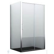 Душевой уголок WasserKRAFT Main 41S07 (1200х900х2000) стекло прозрачное 6мм/профиль серебристый
