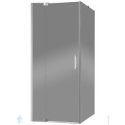 Душевой уголок CEZARES SLIDER (885-900х900-1000х1950) AH-1-90-90/100-GRIGIO-Cr стекло серое/хром
