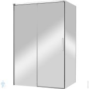 Душевой уголок CEZARES DUET SOFT-M-AH-1-150/80-C-Cr (1486-1516x790-805)x1950 стекло прозр/хром