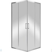 Душевой уголок CEZARES MOLVENO (780-805х780-805х1950) A-2-80-C-Cr-IV стекло прозрачное, профиль хром