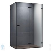 Душевой уголок CEZARES BELLAGIO-AН-1 (1170-1180х995-1005х1968) BELLAGIO-AH-1-120/100-C-NERO