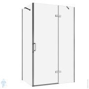 Душевой уголок ABBER Zart AG08120-S91 (1200х900х1950) стекло 6мм прозрачное/хром