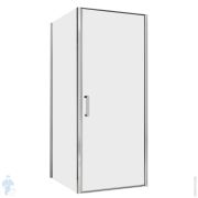 Душевой уголок ABBER Sonnenstrand AG04070-S70 (700х700х1950) стекло 6мм прозрачное/хром
