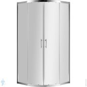 Душевой уголок CEZARES MOMENTO-R-2-100-C-Cr (985-1005х985-1005х1900) закаленное стекло/хром