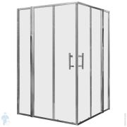 Душевой уголок RGW Hotel HO-311 (1200х1200х1950) квадрат, ст. 8мм прозрачное/хром 030631122-11