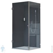 Душевой уголок RGW Hotel HO-034 (900х900х1950) квадрат, стекло 8мм прозрачное/хром 35063499-11