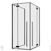 Кран шаровый FAR 1«Вх1 1/2»В прямой, НГ, термометр до 80°C, синяя ручка, хром FS 3046 1B