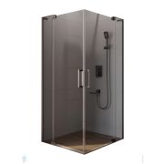 Уголок TECEflex 20х20, 90°, соединительный закругленный, бронза, арт.707320