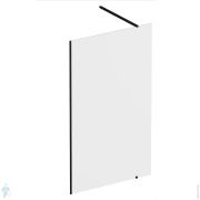 Душевая стенка RAVAK WALK-IN WALL (1200х2000) стекло, черная+Transparent