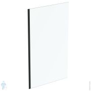 Душевая стенка Ideal Standard CONNECT 2 Wetroom (1200х1950) профиль мат.черный/стекло прозр. K9379V3