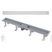 Душевой лоток Alcaplast APZ9-550М c сифоном L=550мм Н=62мм пластик, с перфор.решеткой
