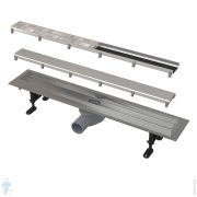 Душевой лоток Alcaplast Fit and Go APZ13-DOUBLE9-750 с сифоном L=750мм Н=81мм двусторонняя решетка