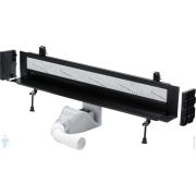 Душевой лоток Viega Advantix Vario 300-1200мм h90, пристенный, 736552