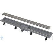 Душевой лоток Alcaplast APZ18-750M с сифоном L=750мм H=75мм нерж.сталь, с перфор.решеткой