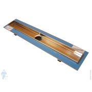 Дренажный канал прямой TECEdrainline 1500мм, с уплотнительной манжетой 601500