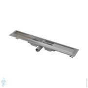 Душевой лоток Alcaplast APZ106-750 c сифоном L=750мм H=65мм нерж.сталь, для цельной решетки