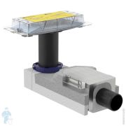 Корпус душевого канала GEBERIT CleanLine для стяжки пола от 9см, L30см 154.150.00.1