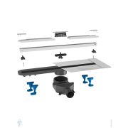 Душевой лоток BETTOSERB Drain Slim 650 мм с решеткой, 68мм, сталь 13100033