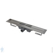 Душевой лоток Alcaplast APZ101-850 c сифоном L=850мм H=55мм нерж.сталь, для перфор.решетки