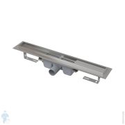 Душевой лоток Alcaplast APZ6-750 L=750мм Н=95мм нерж.сталь, для цельной решетки