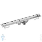 Душевой канал RAVAK Chrome 1050 с решеткой 1050х60мм, с сифоном, нерж.сталь/нерж.сталь