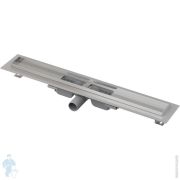 Душевой лоток Alcaplast APZ101-300 c сифоном L=300мм H=55мм нерж.сталь, для перфор.решетки