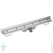 Душевой канал RAVAK Chrome OZW 950 с решеткой 950х60мм, к стене, с сифоном, нерж.сталь/нерж.сталь