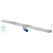 Лоток душевой GEBO (900х100х83) ЭКОНОМ нержавеющая сталь 21.622.900