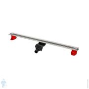 Душевой лоток BERGES Super Slim 1000 матовый хром, боковой выпуск S-сифон D50 H60 арт. 090155 (090155-А)