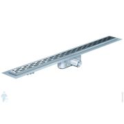 Душевой лоток с горизонтальным фланцем ACO Showerdrain C L=785мм h=92мм, с сифоном 9010.88.02