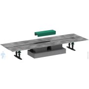 Hansgrohe uBox universal Полный набор для установки вровень с полом, внеш.часть слива 80см 56018180