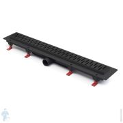 Душевой лоток Paini Medium L=650 мм D40, черный матовый, CH650MC