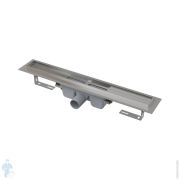 Душевой лоток Alcaplast APZ6S-550 с порогами для цельной решетки, горизонтальный слив 550 мм