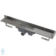 Душевой лоток Alcaplast APZ16-1150 с сифоном L=1150мм, с воротником к стене, для цельной решетки