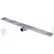 Лоток душевой горизонтальный GEBO (1600х100х100) нержавеющая сталь 21.CL1600