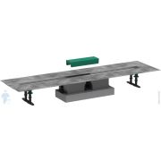 Hansgrohe uBox universal Полный набор для стандартной установки, внешняя часть слива 100см 56026180