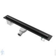 Душевой лоток Paini Slim Line L=700 мм, D50, черный матовый, CH700SLC