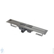 Душевой лоток Alcaplast APZ1S-550 с комбинир.сифоном, L=550мм Н=100мм нерж.сталь, для перф.решетки