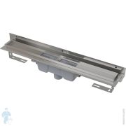 Душевой лоток Alcaplast APZ1004-950 Smart Flexible c сифоном L=950мм H=100мм нерж.ст, монтаж к стене