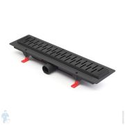 Душевой лоток Paini Medium L=450 мм D40, черный матовый, CH450MC