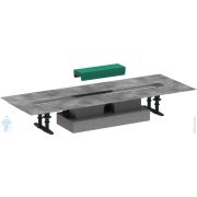 Hansgrohe uBox universal Полный набор для установки вровень с полом, внеш.часть слива 70см 56017180