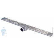 Лоток душевой горизонтальный GEBO (1700х100х100) нержавеющая сталь 21.CL1700