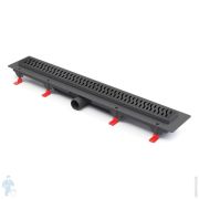 Душевой лоток Paini Harmony L=850 мм D40, черный матовый, CH850HC