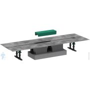 Hansgrohe uBox universal Полный набор для стандартной установки, внешняя часть слива 80см 56024180