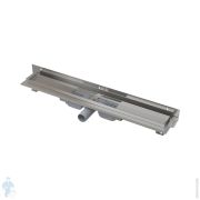 Душевой лоток Alcaplast APZ4-1150 Flexible c сифоном L=1150мм H=85мм нерж.ст, монтаж к стене