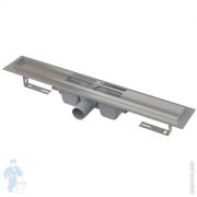 Душевой лоток Alcaplast APZ1S-1050 с комбинир.сифоном L=1050мм H=100мм нерж.сталь, для перф.решетки